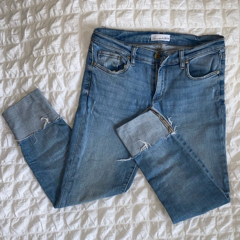 Loft Skinny Jeans